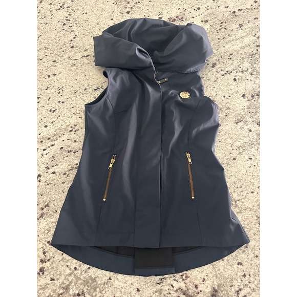 Noel Asmar Jackets & Blazers - Noel Asmar Equestrian Full Zip Horse Riding Womens Navy Vest